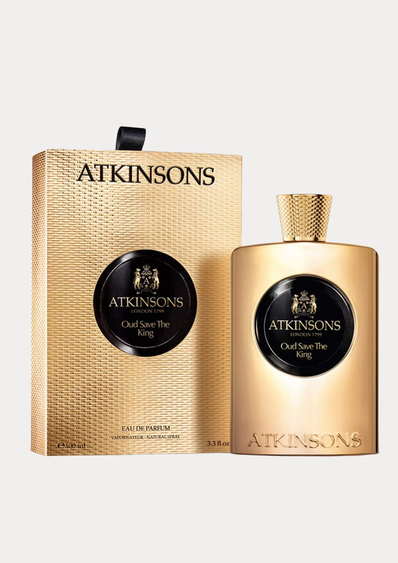 Atkinsons Oud Save The King Eau de Parfum