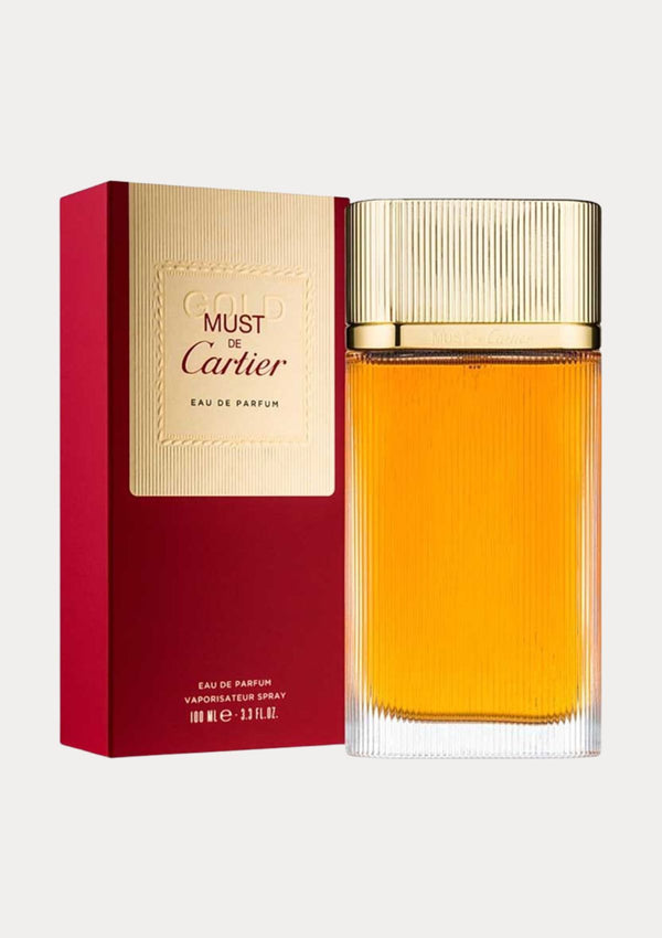 Cartier Must de Cartier Gold Eau de Toilette