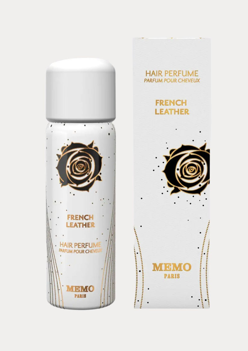 Memo French Leather Hair Mist