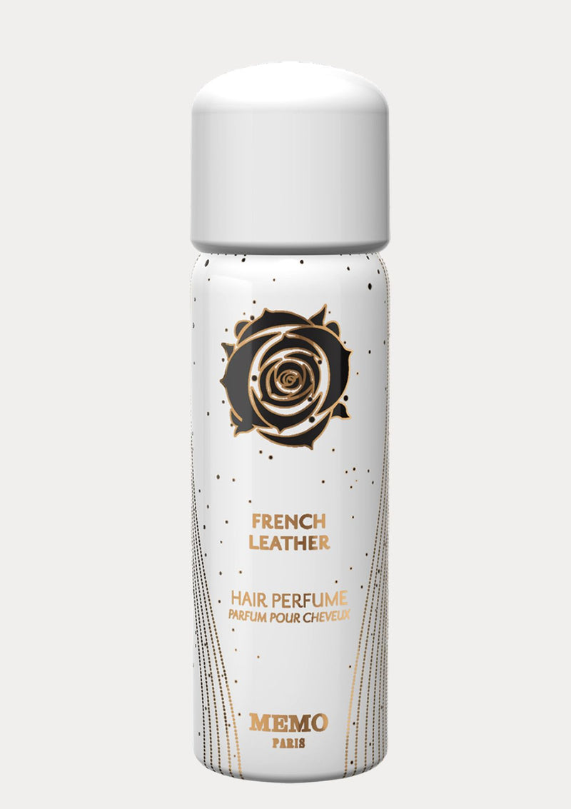 Memo French Leather Hair Mist
