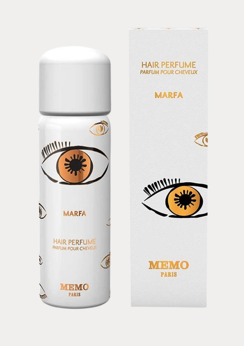 Memo Marfa Leather Hair Mist